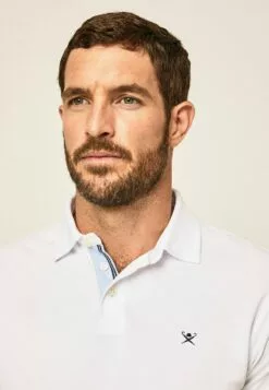 Hackett London SELVEDGE TRIM - Poloshirts -Hackett London Butik 5d2c18398bb543db90ab4fe26267aa0c
