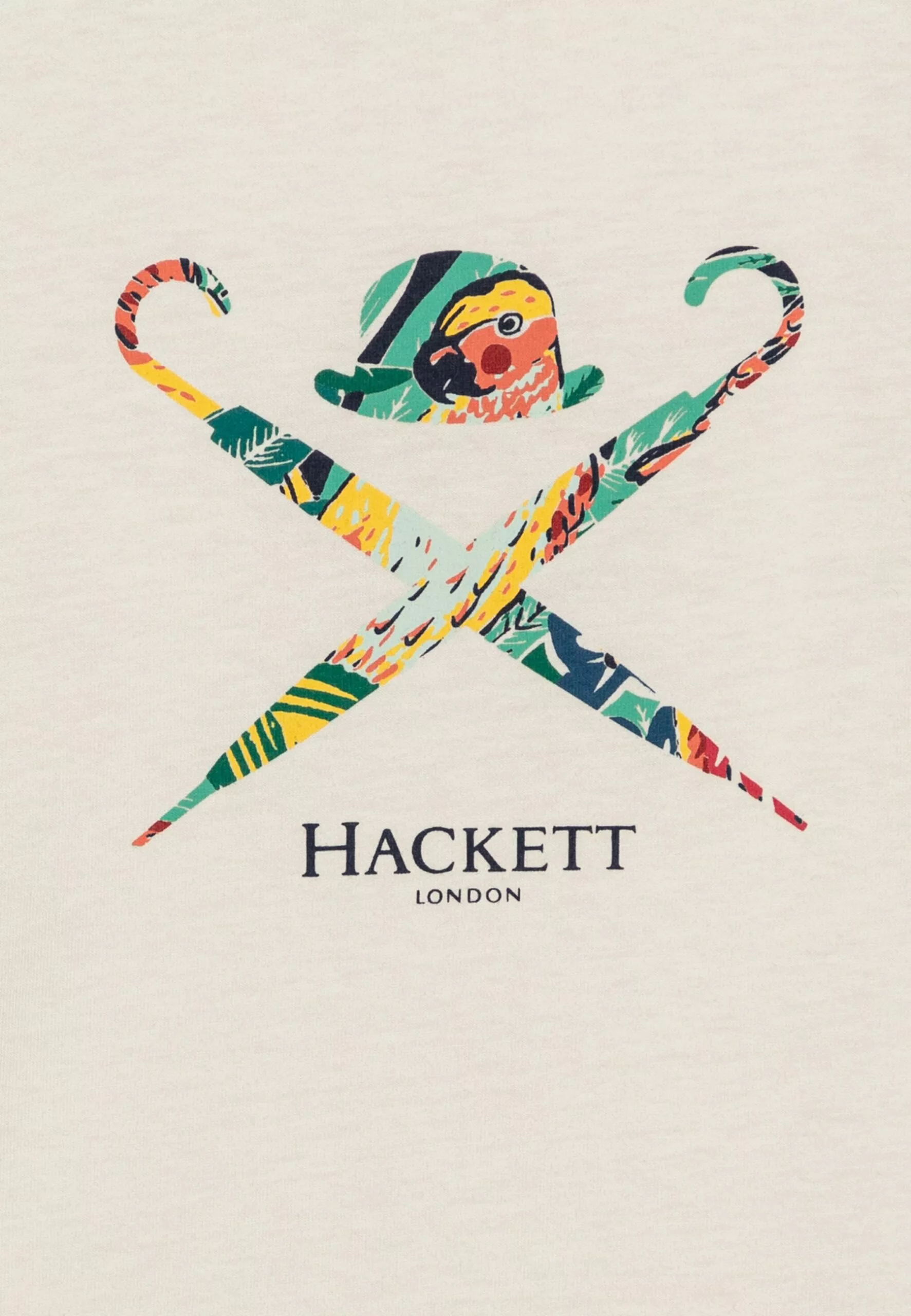 Hackett London FLORAL LOGO - T-shirts Print 4 Hackett London FLORAL LOGO - T-shirts Print - Billede 2