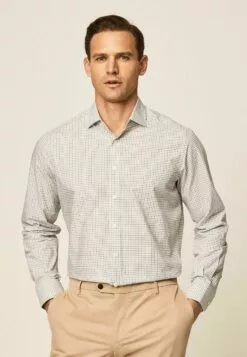 Hackett London ESSENTL TATTERSAL CHK - Skjorter