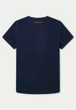 Hackett London AMR EMBOSS - T-shirts Print
