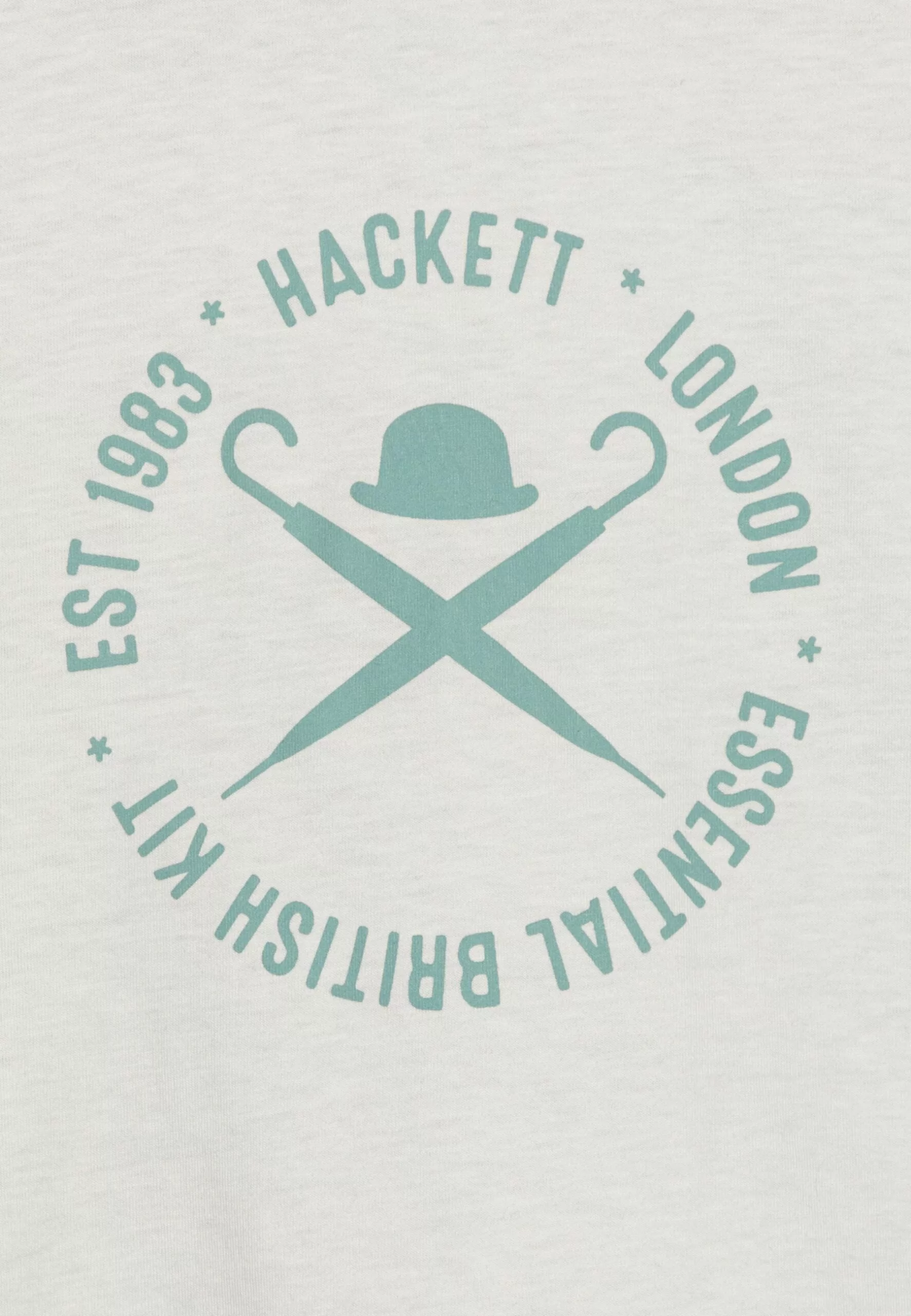 Hackett London BIG LOGO MULTI TEE - T-shirts Print 4 Hackett London BIG LOGO MULTI TEE - T-shirts Print - Billede 2