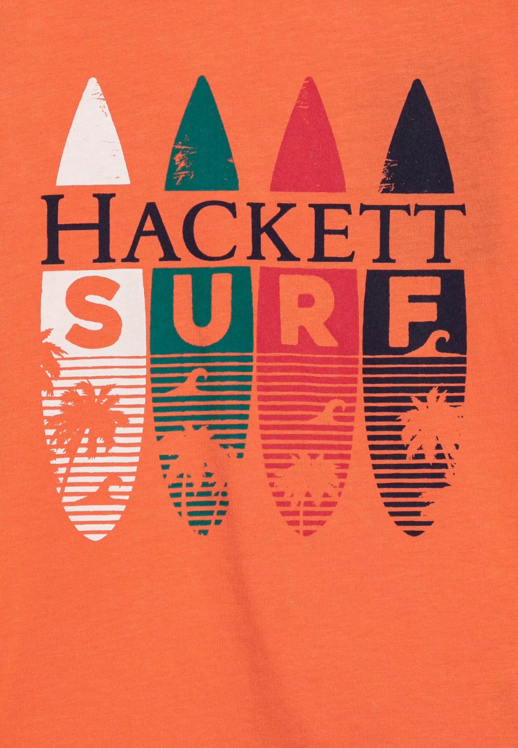 Hackett London SURF TEE - T-shirts Print 4 Hackett London SURF TEE - T-shirts Print - Billede 2