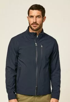 Hackett London TECH SOFTSHELL - Overgangsjakker