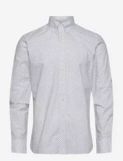 Hackett London TURTLE PRINT - WHITE/NAVY
