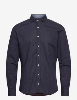 Hackett London INK DOBBY MT - NAVY