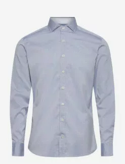 Hackett London ARROW DOBBY MT - BLUE
