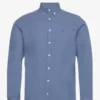 Hackett London GARMENT DYED OXFORD - BLUE