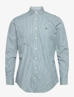 Hackett London ESSENTIAL BENGAL STR - WHITE/GREEN