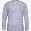 Hackett London ESSENTIAL BENGAL STR - WHITE/NAVY -Hackett London Butik hachm309164 cwhitenavy