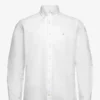 Hackett London WASHED OXFORD - WHITE -Hackett London Butik hachm309361 cwhite