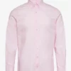 Hackett London GARMENT DYED OXFORD - PINK -Hackett London Butik hachm309372 cpink