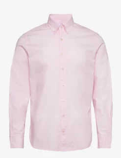 Hackett London GARMENT DYED OXFORD - PINK