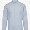 Hackett London GARMENT DYED OXFORD - SKY -Hackett London Butik hachm309372 csky