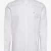 Hackett London GARMENT DYED OXFORD - WHITE -Hackett London Butik hachm309372 cwhite