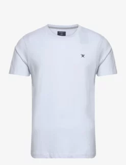 Hackett London SS LOGO TEE - OXFORD BLUE