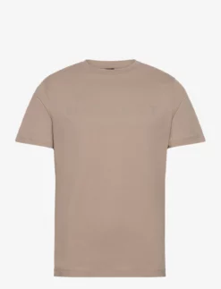 Hackett London ESSENTIAL TEE - DESERT KHAKI