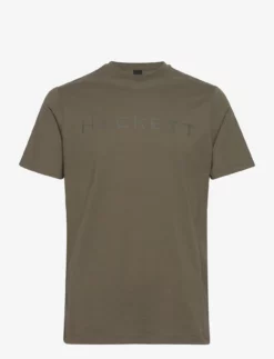 Hackett London ESSENTIAL TEE - DUSTY OLIVE