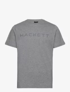 Hackett London ESSENTIAL TEE - GREY MARL