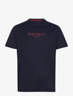 Hackett London HERITAGE CLASSIC TEE - NAVY BLAZER