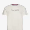 Hackett London HERITAGE CLASSIC TEE - WHITE -Hackett London Butik hachm500726 cwhite