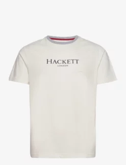 Hackett London HERITAGE CLASSIC TEE - WHITE
