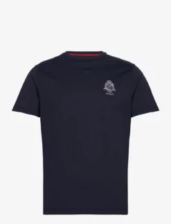 Hackett London HERITAGE LOGO TEE - NAVY BLAZER