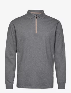 Forside 11 Hackett London ALCANTARA HZ LS - CHARCOAL