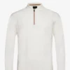 Hackett London ALCANTARA HZ LS - ECRU -Hackett London Butik hachm550930 cecru