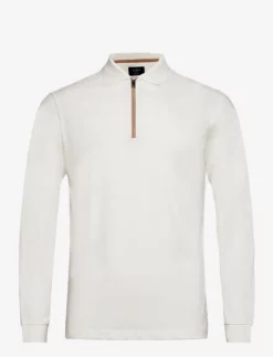 Forside 13 Hackett London ALCANTARA HZ LS - ECRU