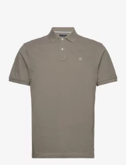 Hackett London SLIM FIT LOGO - KHAKI