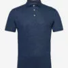 Hackett London LINEN TRIM JSY CLASC - NAVY -Hackett London Butik hachm562661 cnavy