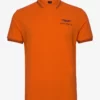 Hackett London AMR TIPPED POLO - FLAME -Hackett London Butik hachm563093 cflame