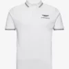 Hackett London AMR TIPPED POLO - WHITE -Hackett London Butik hachm563093 cwhite