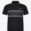 Hackett London AMR CHEST PANEL - BLACK -Hackett London Butik hachm563097 cblack