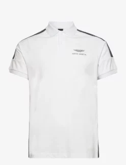 Hackett London AMR MESH TAPE - WHITE