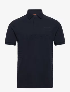 Hackett London AMR MOTO POLO - NAVY