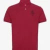 Hackett London HERITAGE LOGO POLO - CLARET -Hackett London Butik hachm563123 cclaret