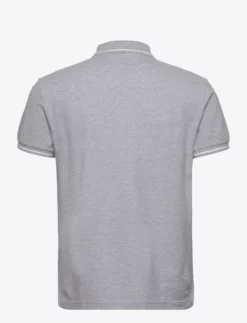 Hackett London HERITAGE LOGO POLO - GREY MARL -Hackett London Butik hachm563123 cgreymarl 1