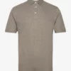 Hackett London LINEN JSY STR TRIM - KHAKI -Hackett London Butik hachm563129 ckhaki