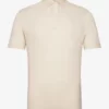 Hackett London LINEN JSY STR TRIM - LINEN -Hackett London Butik hachm563129 clinen