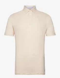Hackett London LINEN JSY STR TRIM - LINEN