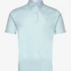 Hackett London LINEN JERSEY POLO - SPEARMINT -Hackett London Butik hachm563130 cspearmint