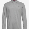 Hackett London REFINED RUGBY - GREY MARL -Hackett London Butik hachm570807 cgreymarl