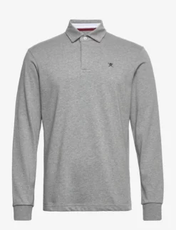 Hackett London REFINED RUGBY - GREY MARL