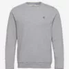 Hackett London HACKETT LDN LOGO CRW - GREY -Hackett London Butik hachm580957 cgrey