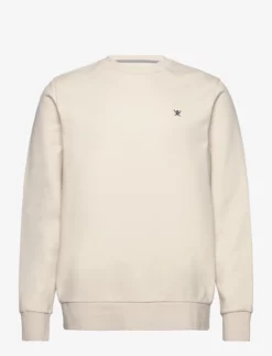 Forside 42 Hackett London HACKETT LDN LOGO CRW - LINEN