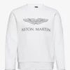Hackett London AMR LOGO CREW - WHITE -Hackett London Butik hachm581020 cwhite