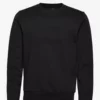 Hackett London AMR EMBOSSED CREW - BLACK -Hackett London Butik hachm581030 cblack