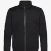 Hackett London HS TRACK FZ HDY - BLACK -Hackett London Butik hachm581038 cblack