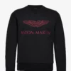 Hackett London AMR LOGO CREW - BLACK -Hackett London Butik hachm581091 cblack